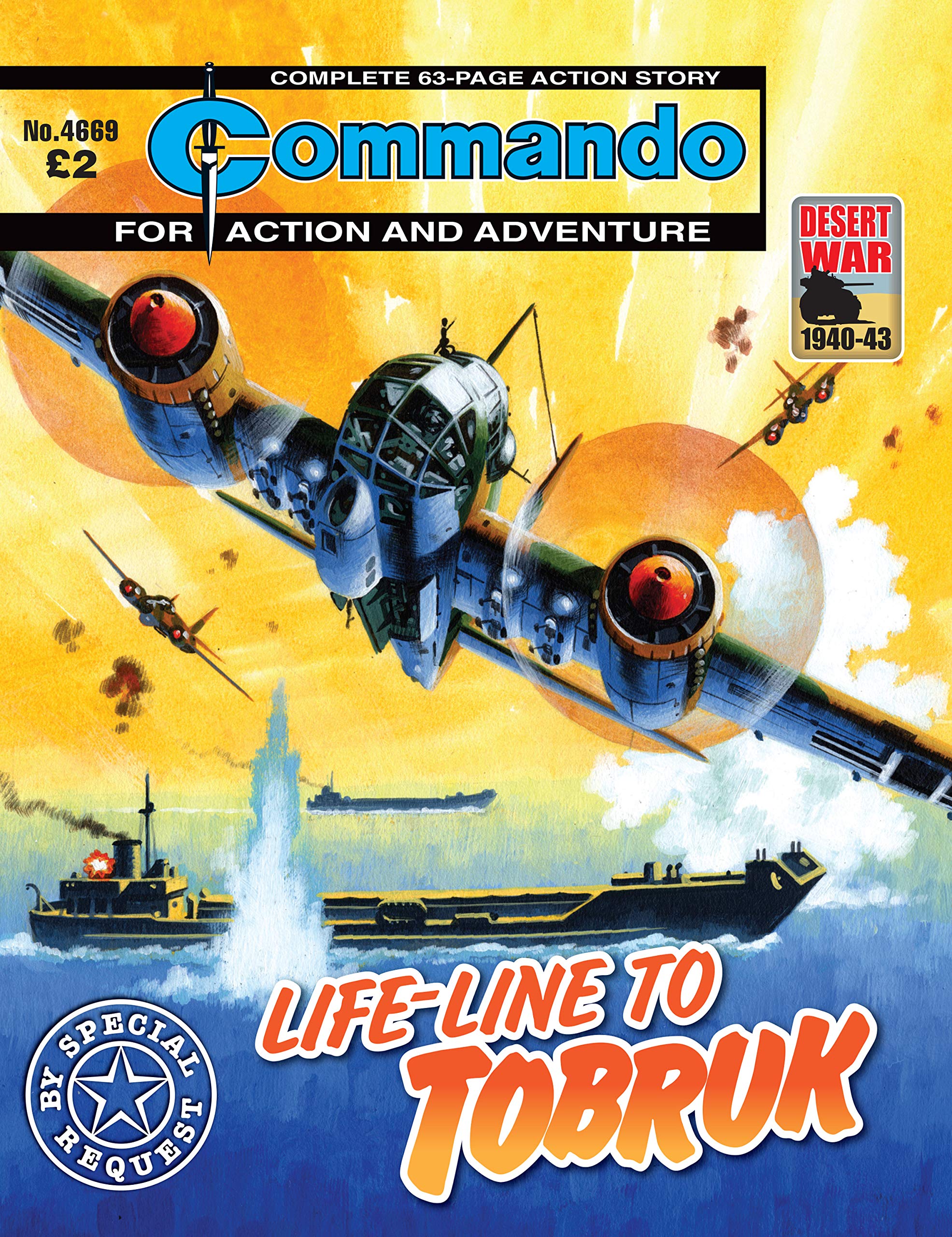 Commando #4669 book cover