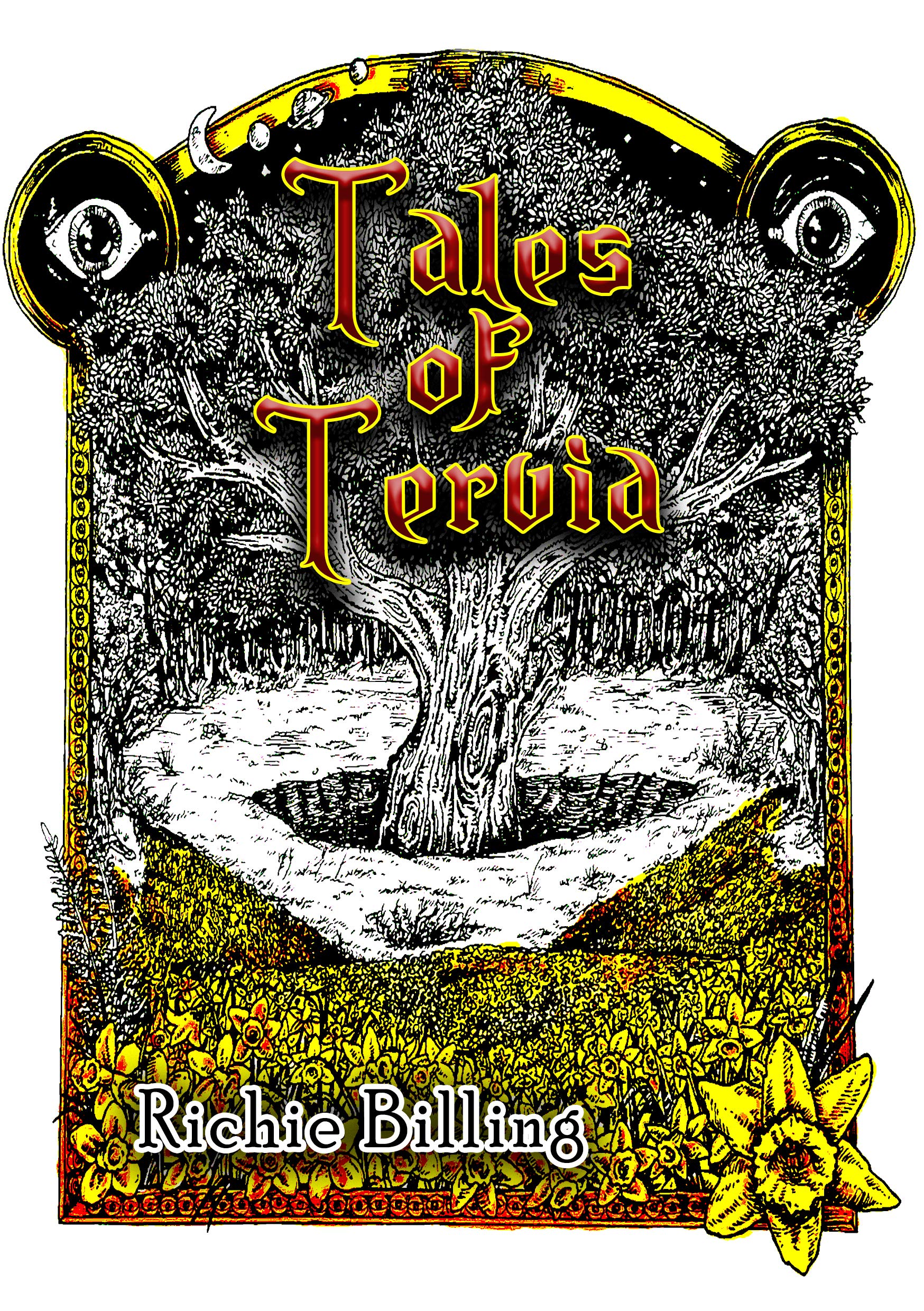 Tales of Tervia - High Fantasy Stories From A World All Too Familiar To Our Own book cover