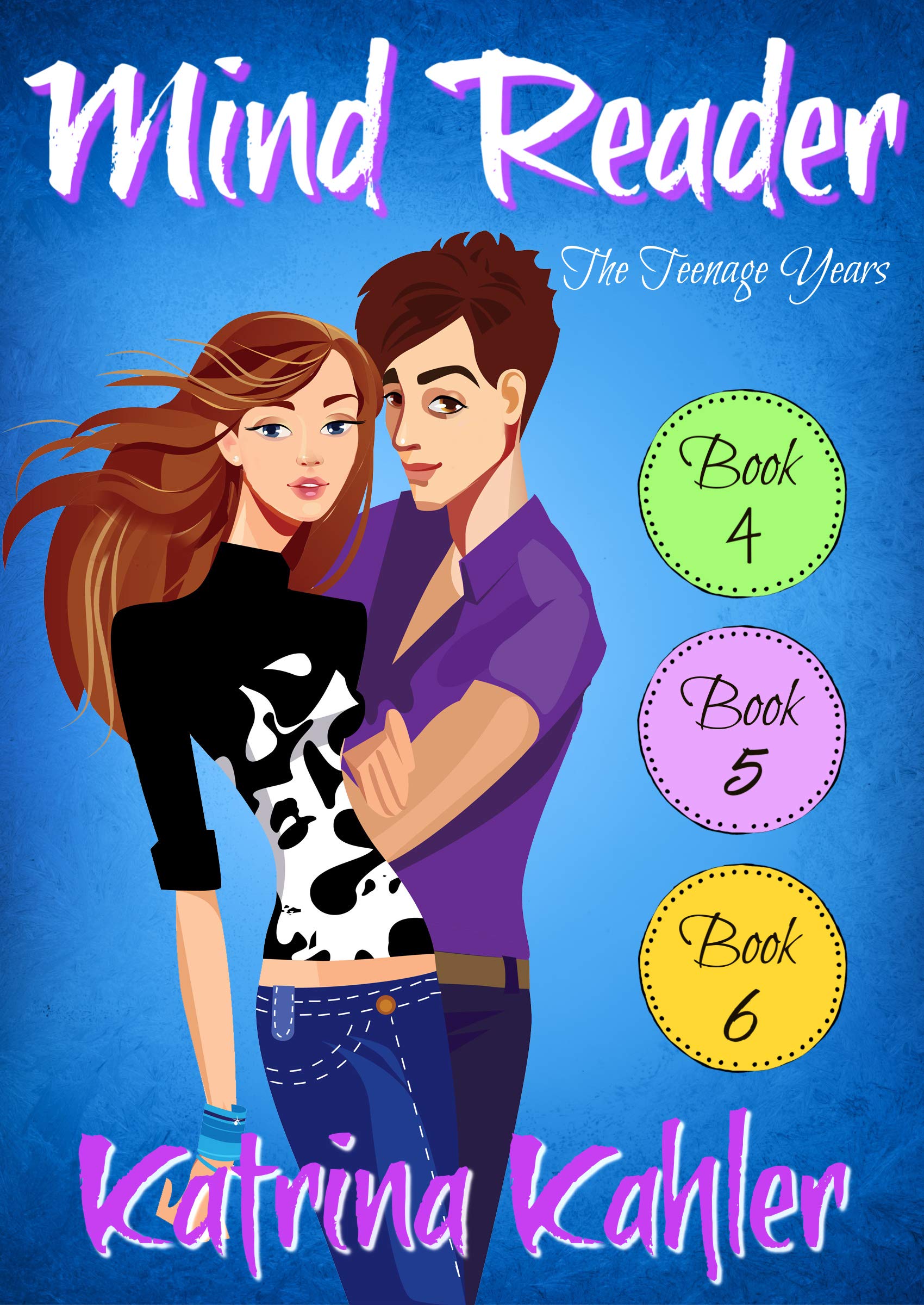 Mind Reader - The Teenage Years book cover