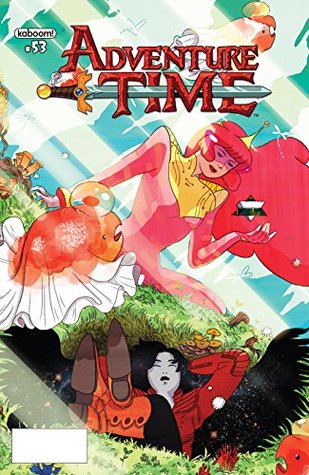 Adventure Time #53 book cover