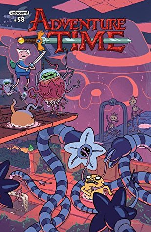 Adventure Time #58 book cover