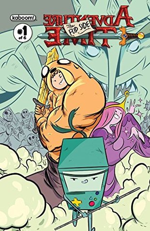 Adventure Time book cover