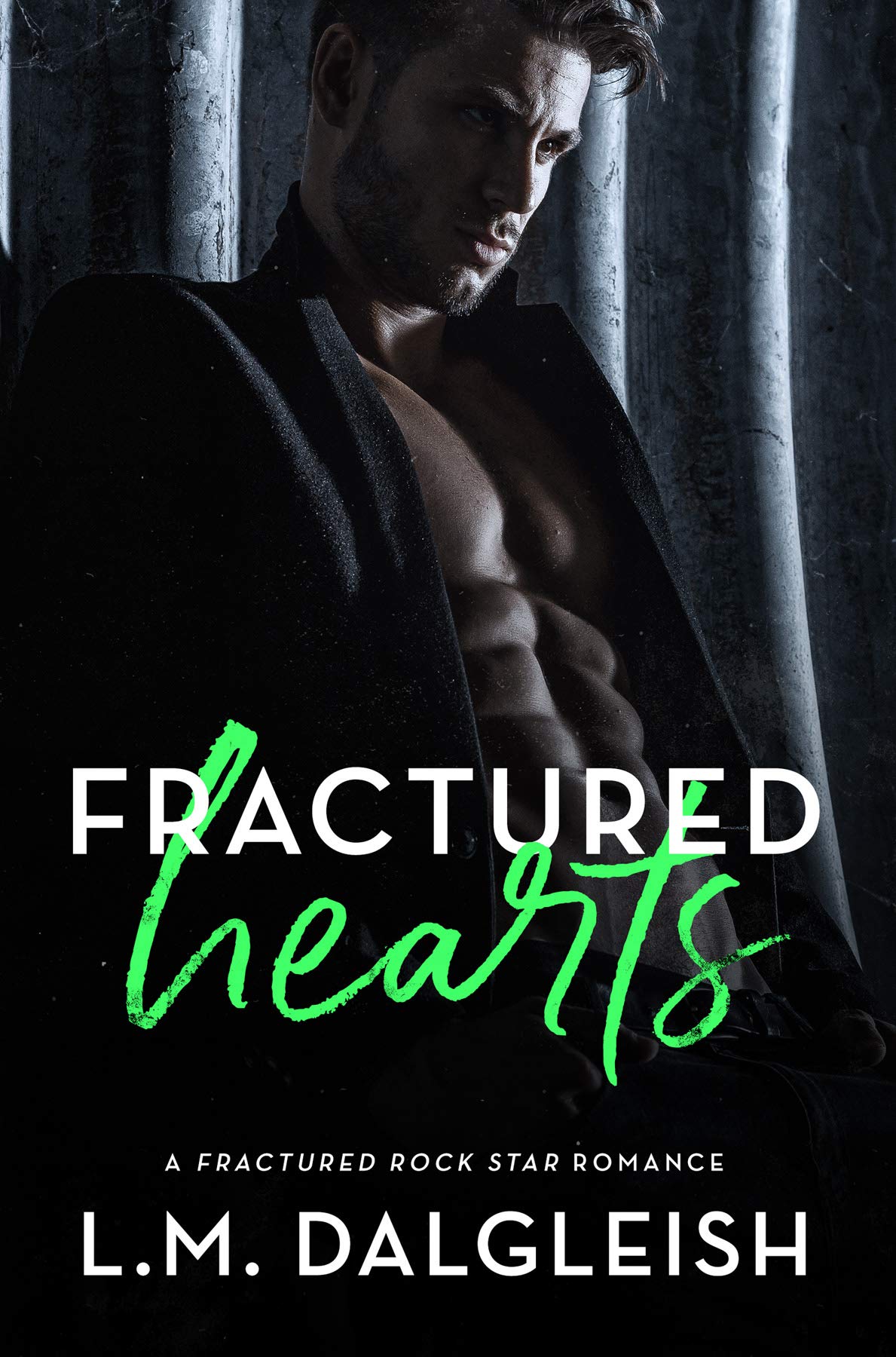 Fractured Rock Star book cover 1