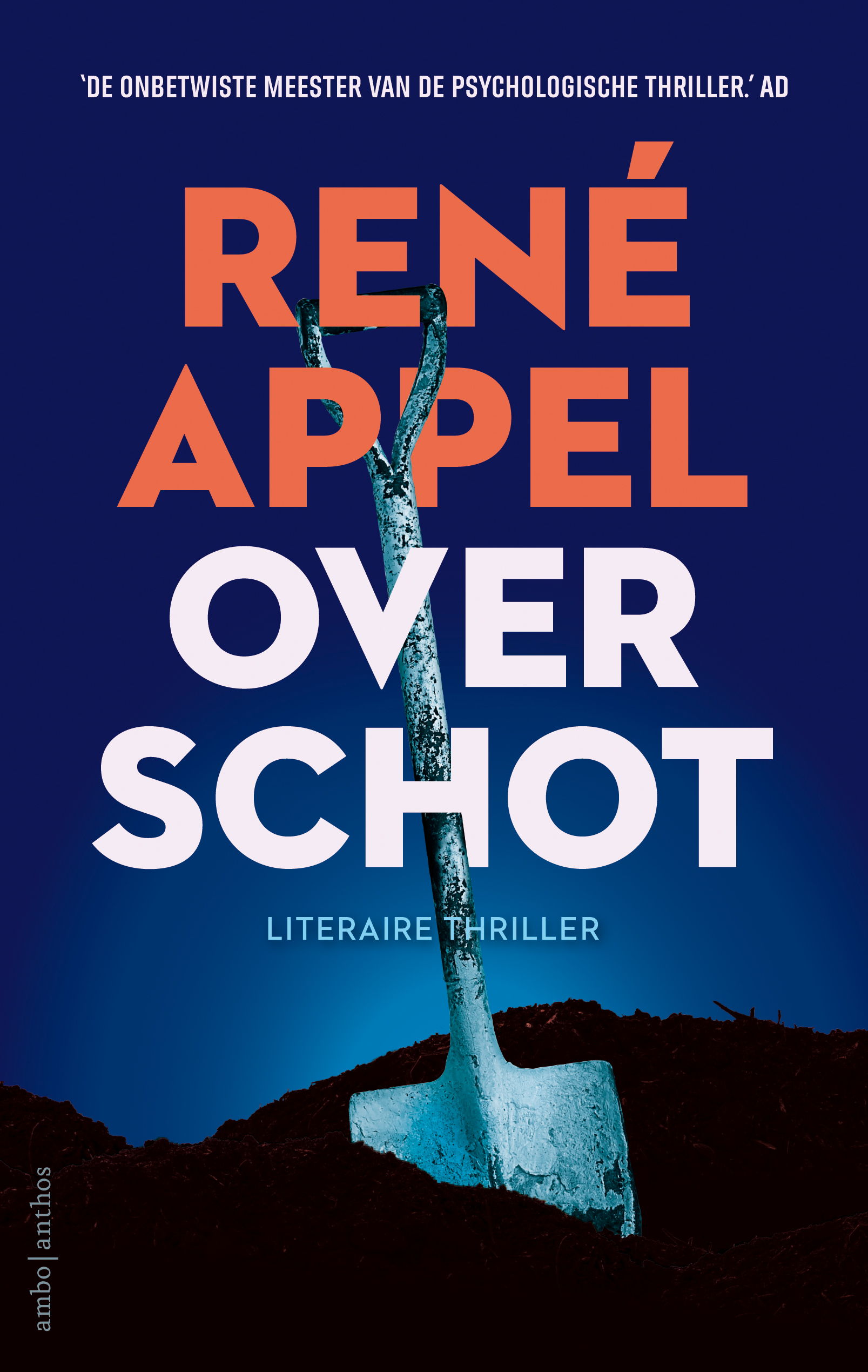 Overschot book cover