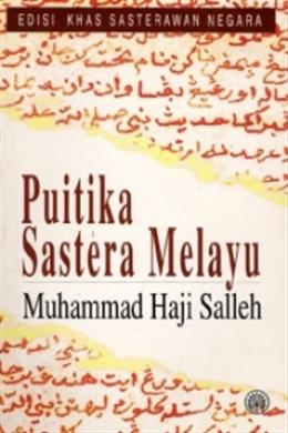 Puitika Sastera Melayu book cover