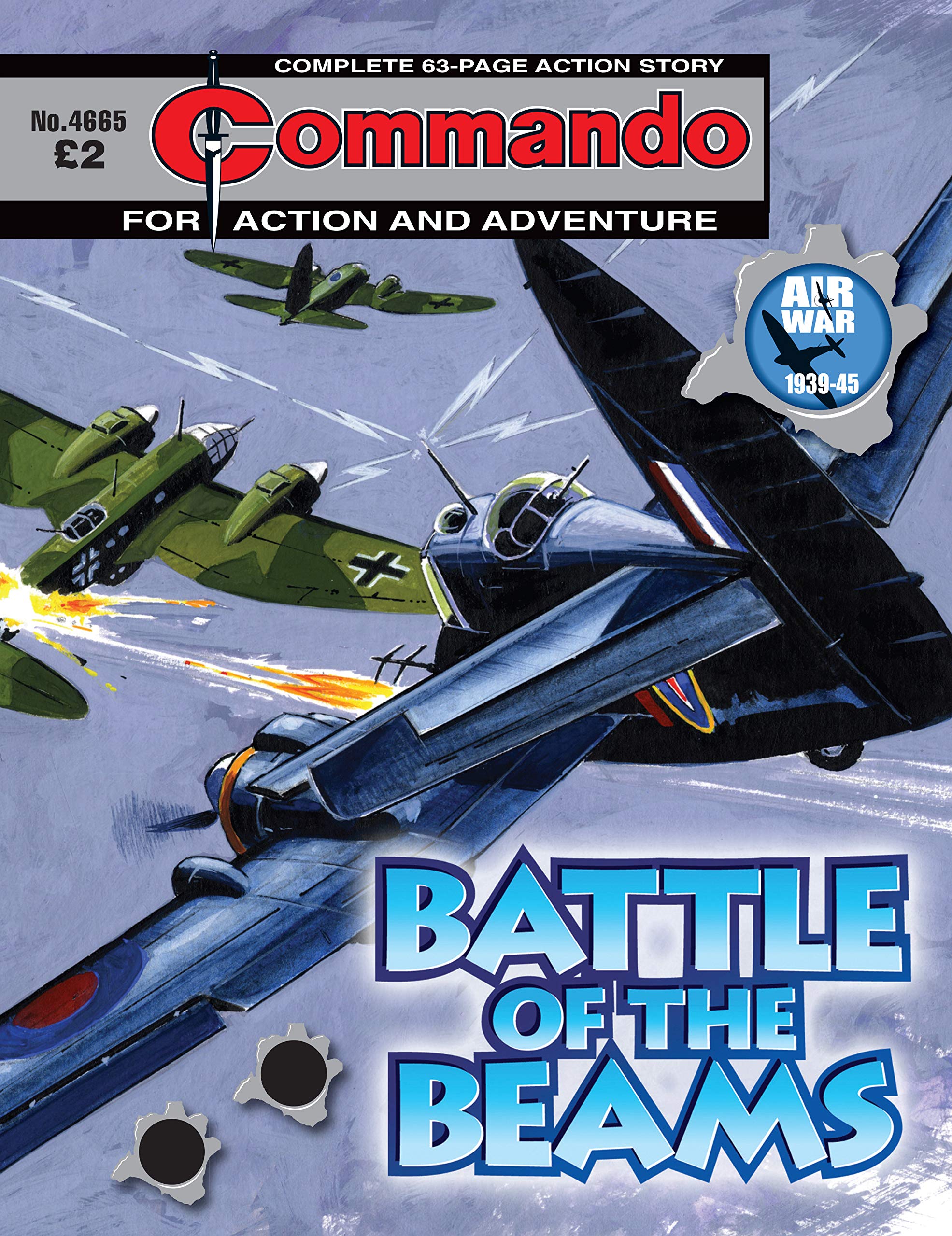 Commando #4665 book cover