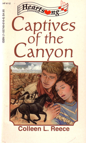 Captives of the Canyon (Frontier Brides, Book 4)