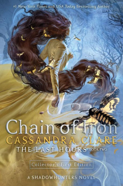 Chain of Iron (The Last Hours, #2)