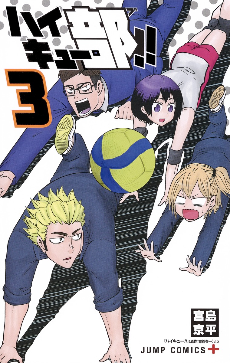 ハイキュー部!! [Haikyū-bu!!] book cover 3