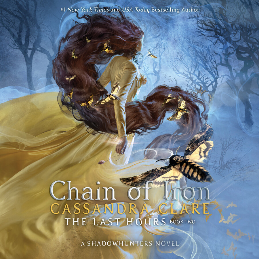 Chain of Iron (The Last Hours, #2)