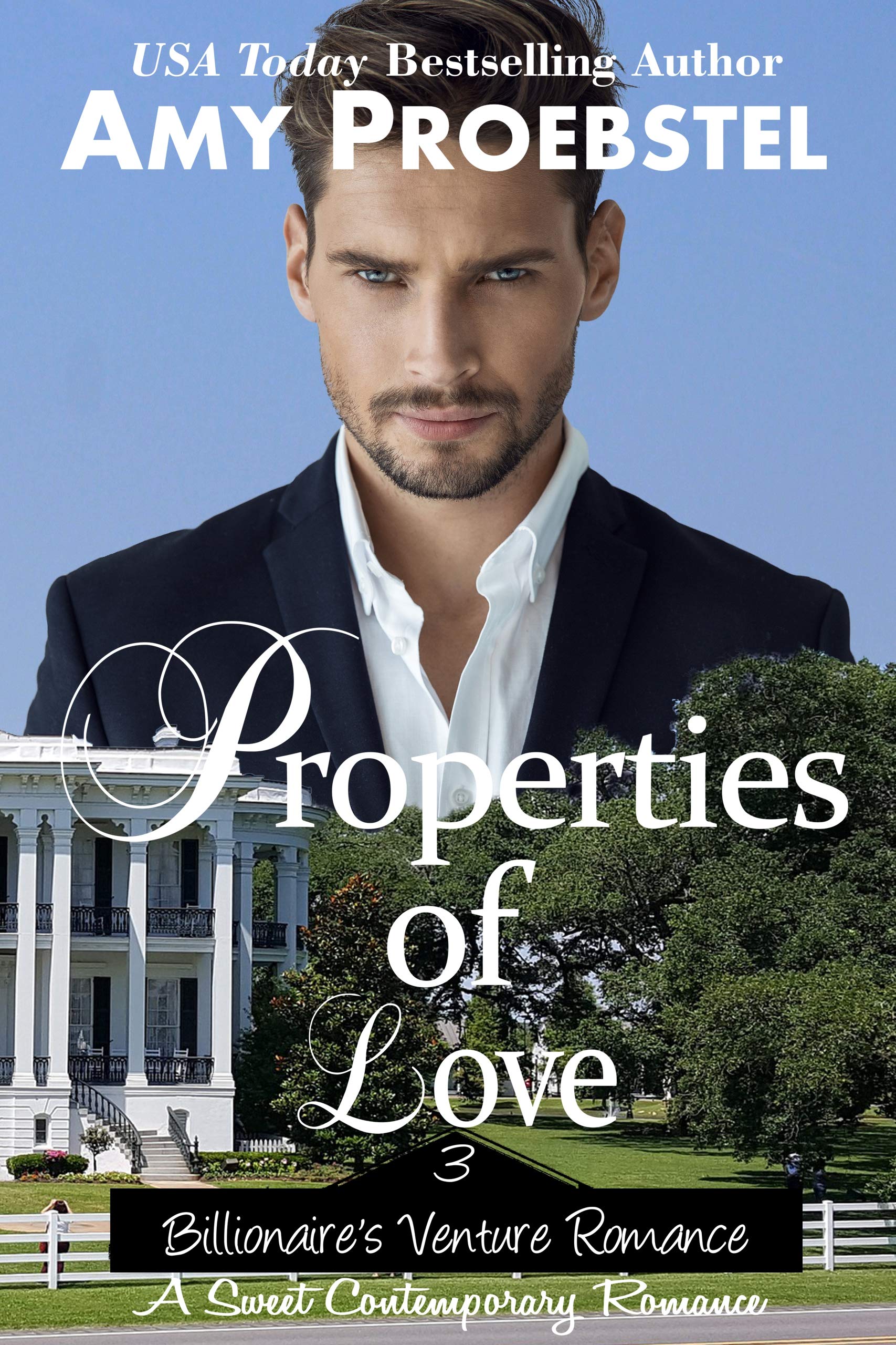 Billionaire's Venture Romance book cover 3