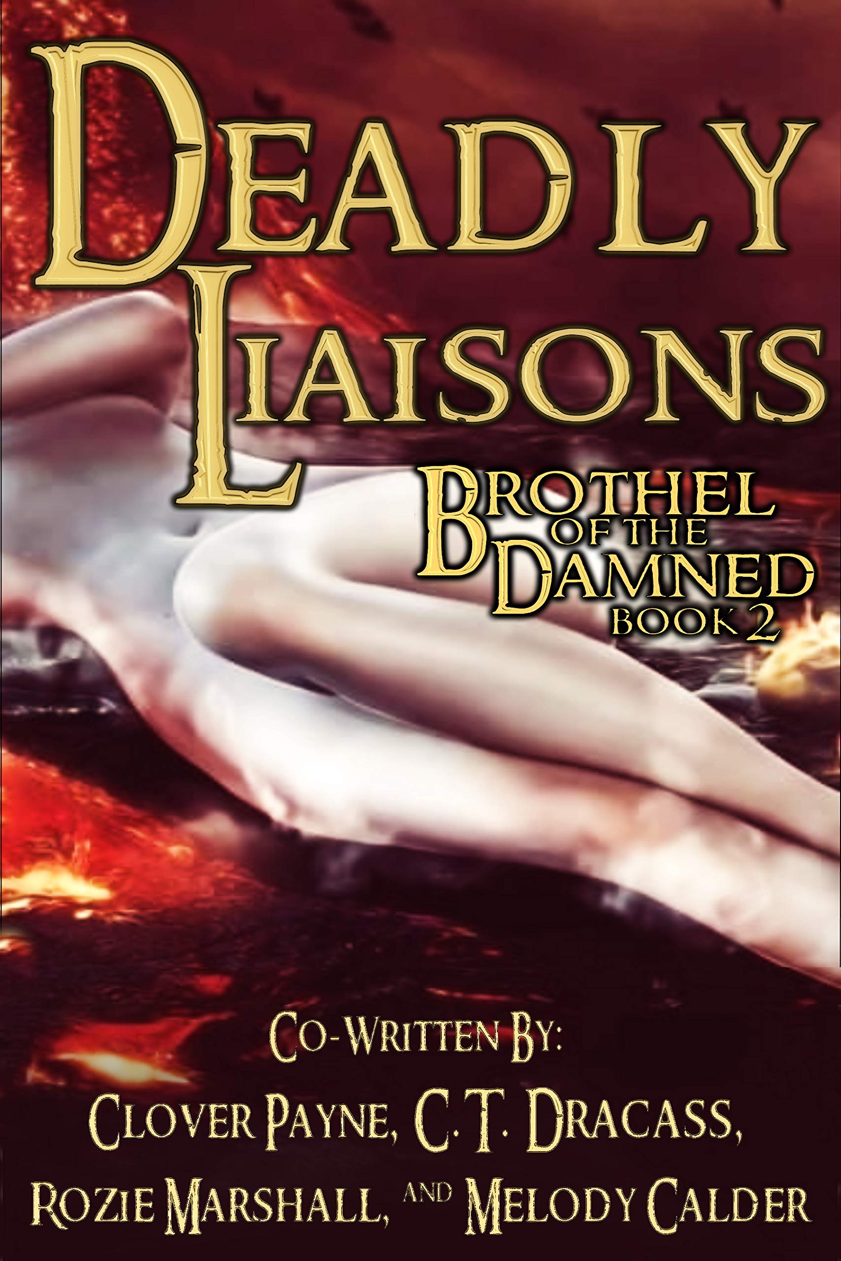 Brothel of the Damned book cover 2