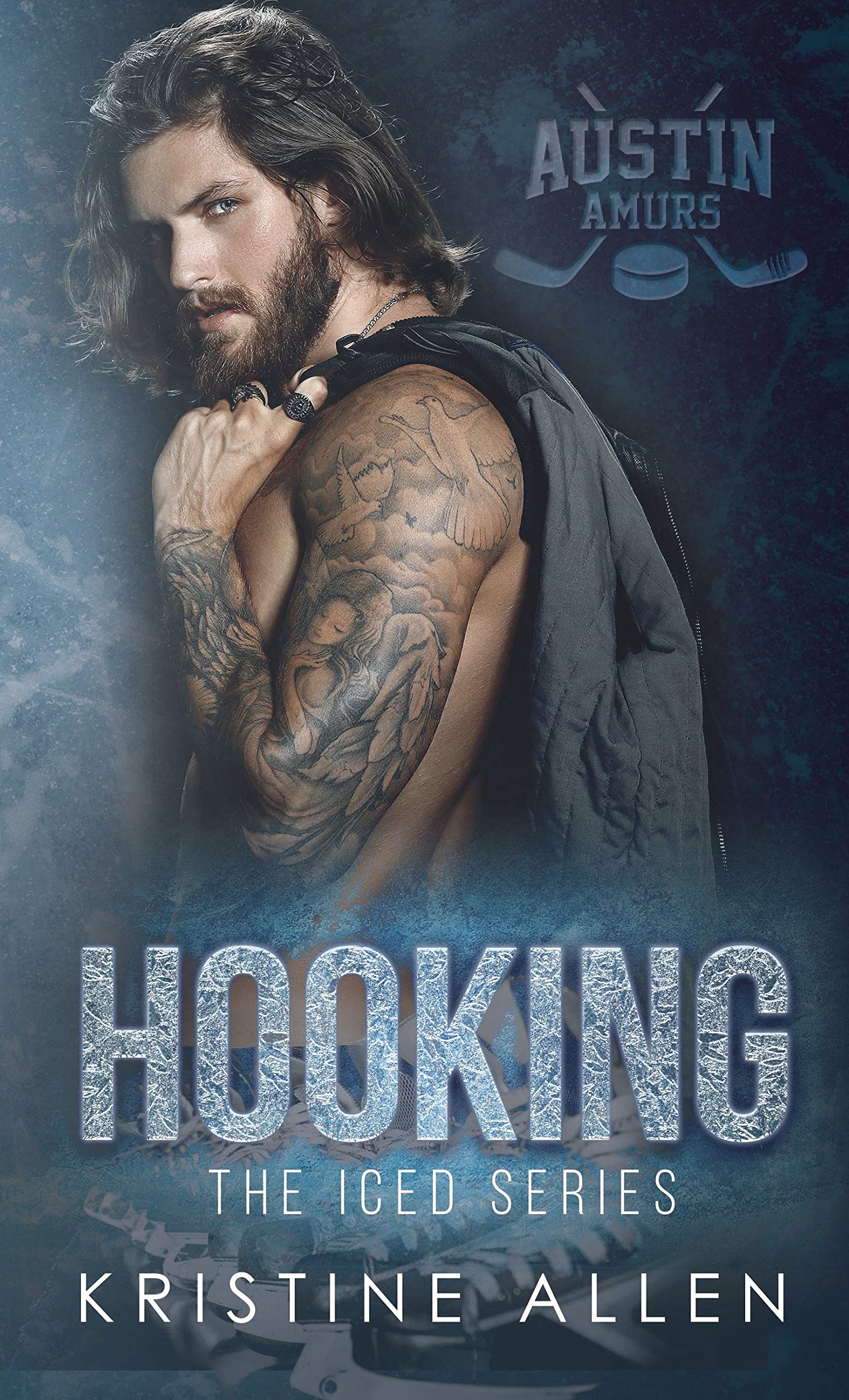 Hooking book cover