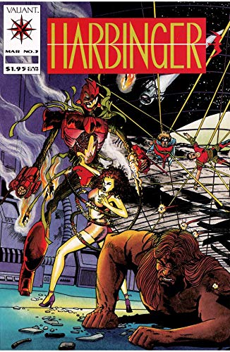 Harbinger (1992-1995) #3 book cover
