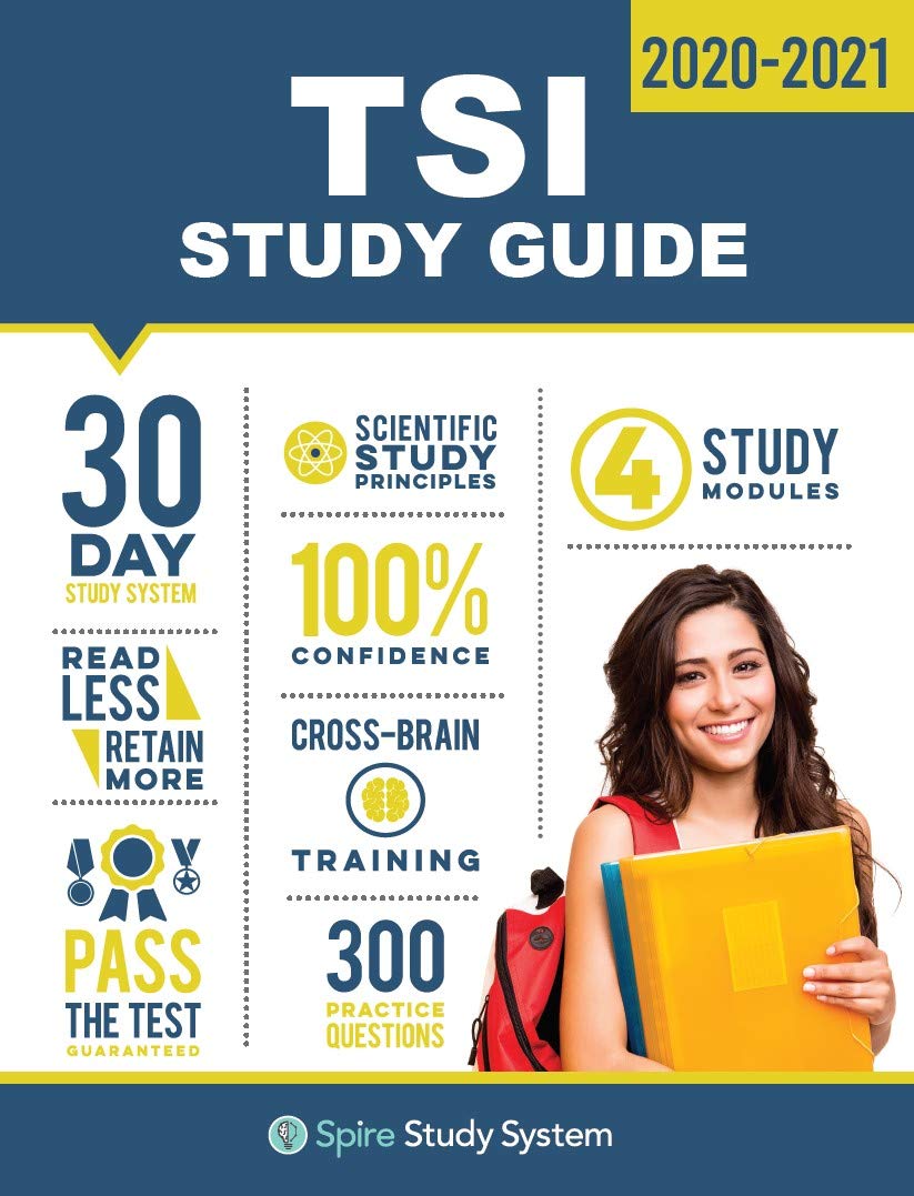 TSI Study Guide TSI Test Prep Guide with Practice Test Review