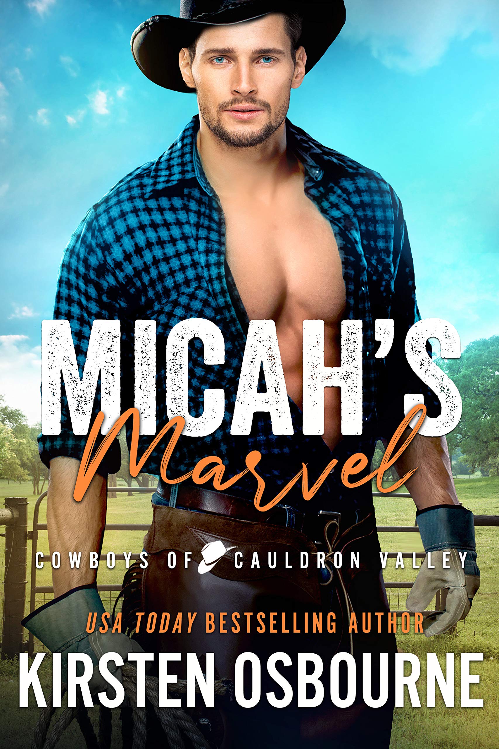 Micah's Marvel book cover