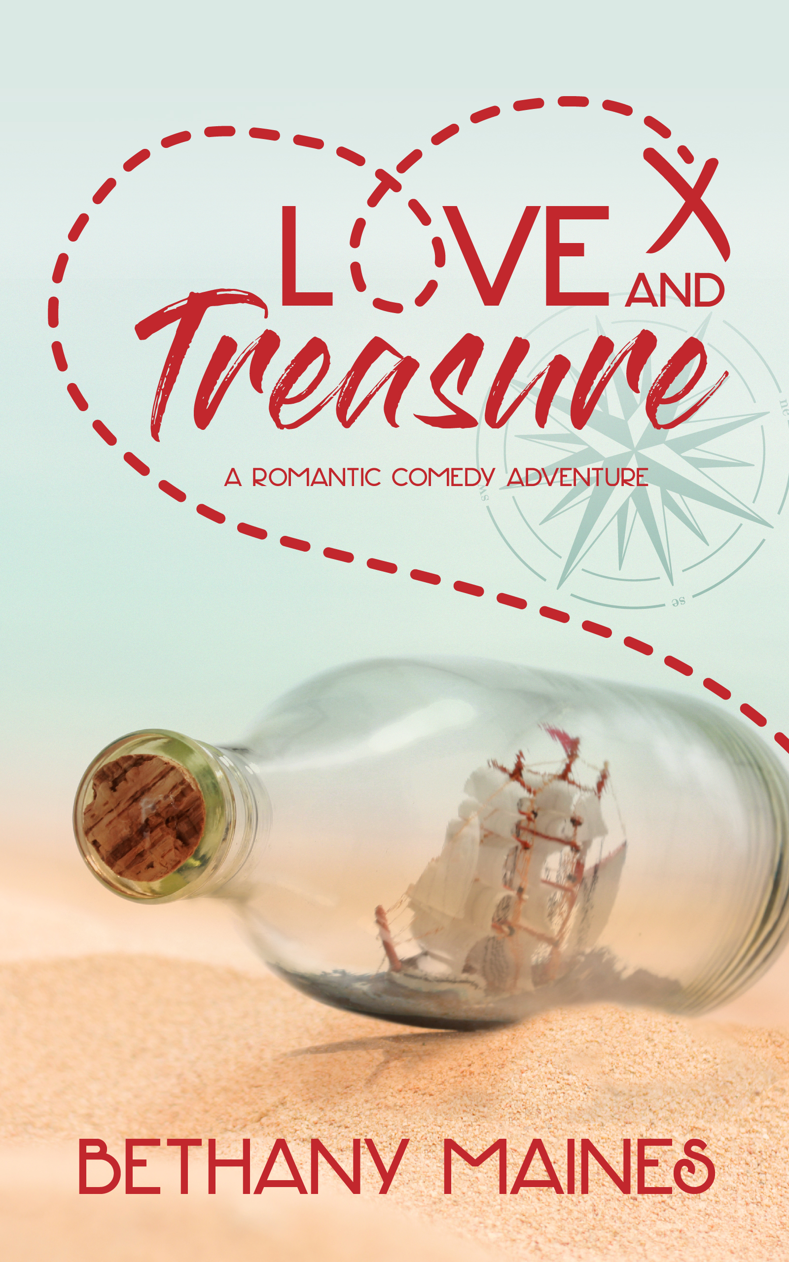 Love and Treasure book cover