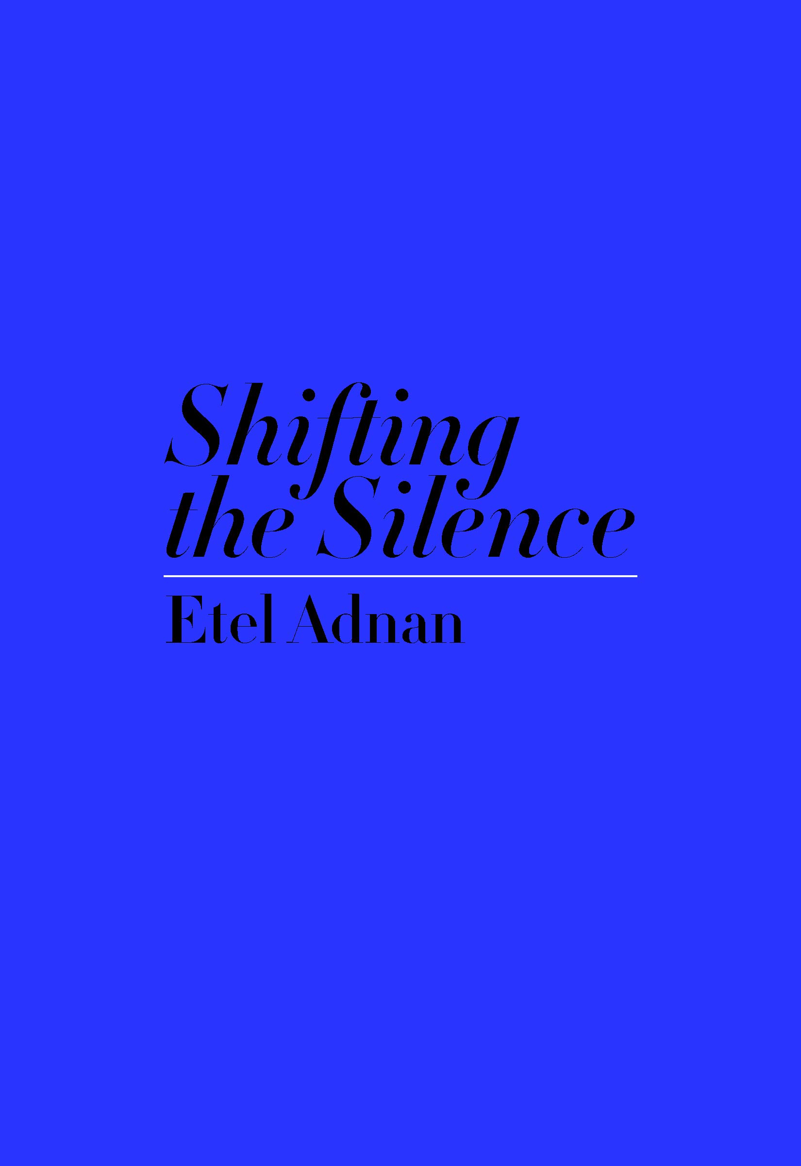 Shifting the Silence book cover