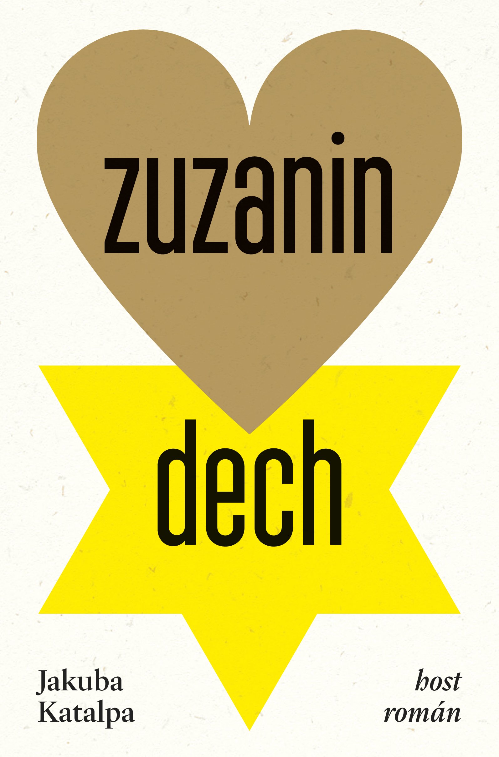 Zuzanin dech book cover