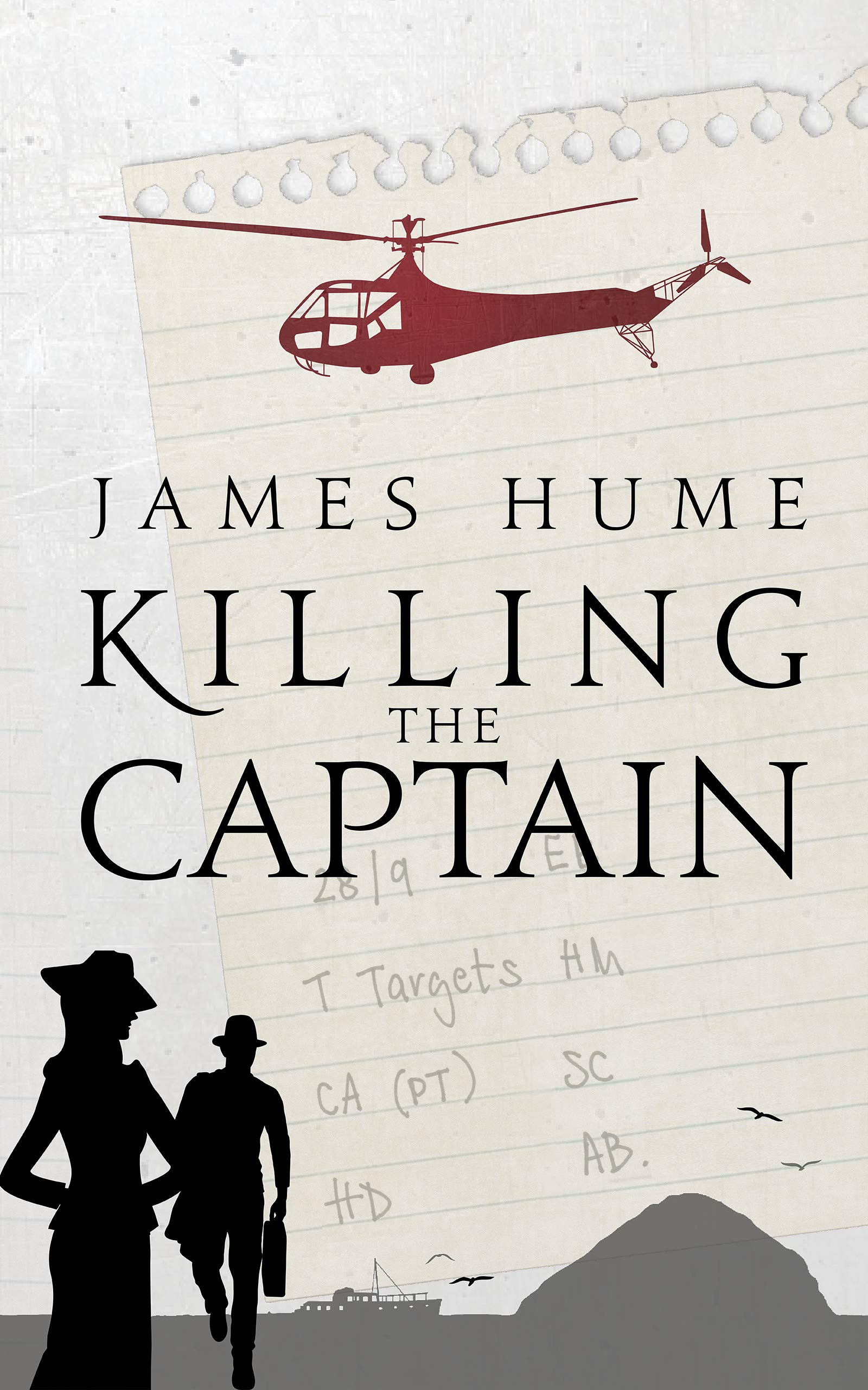 Killing the Captain: A post-WW2 crime drama, with a twist