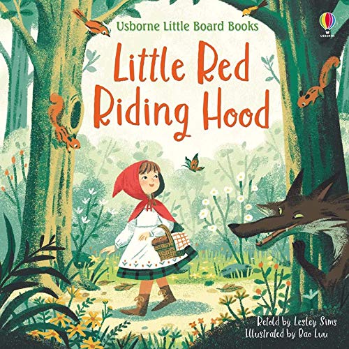 Little Red Riding Hood Little Board Book book cover