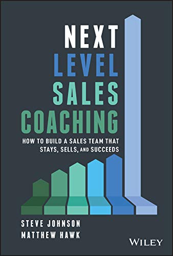 Next Level Sales Coaching book cover