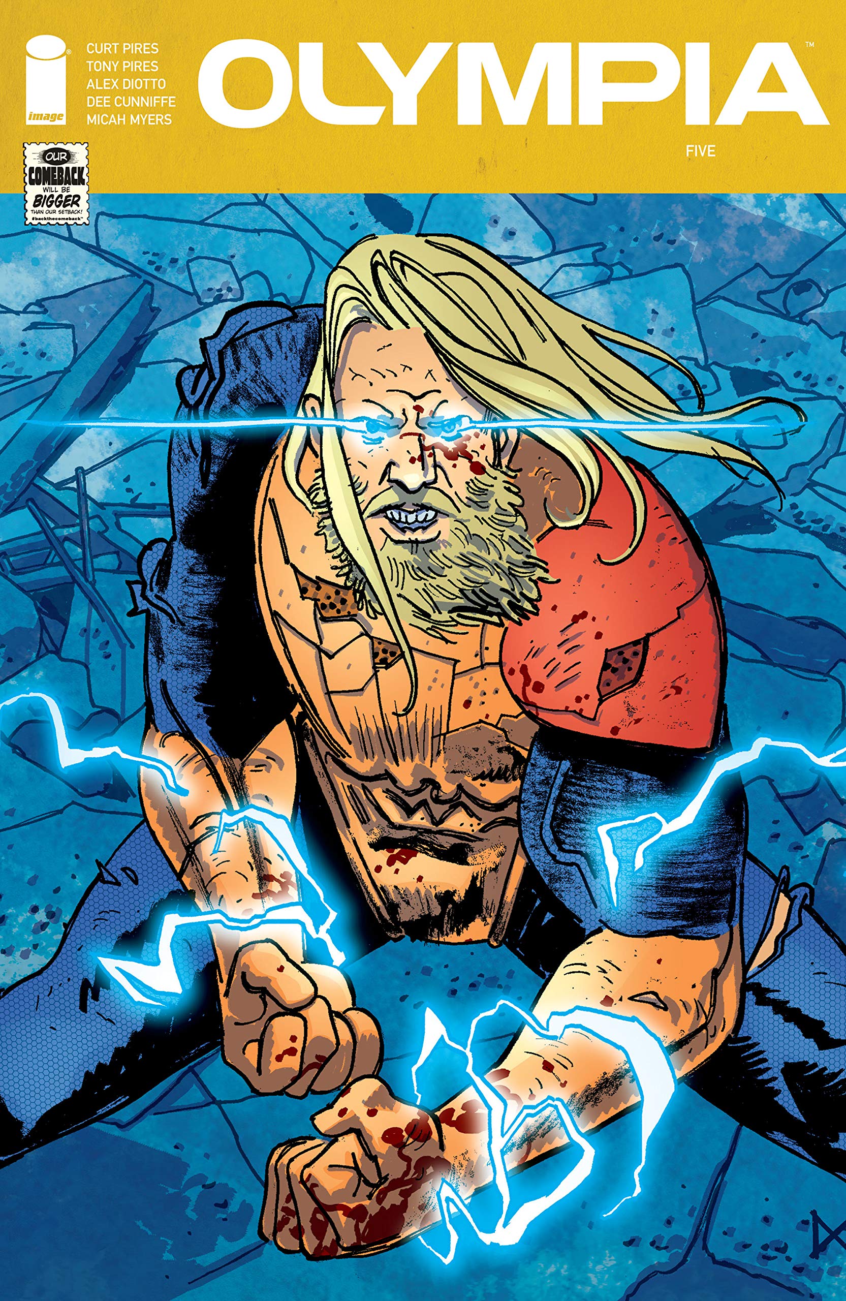 Olympia #5 book cover