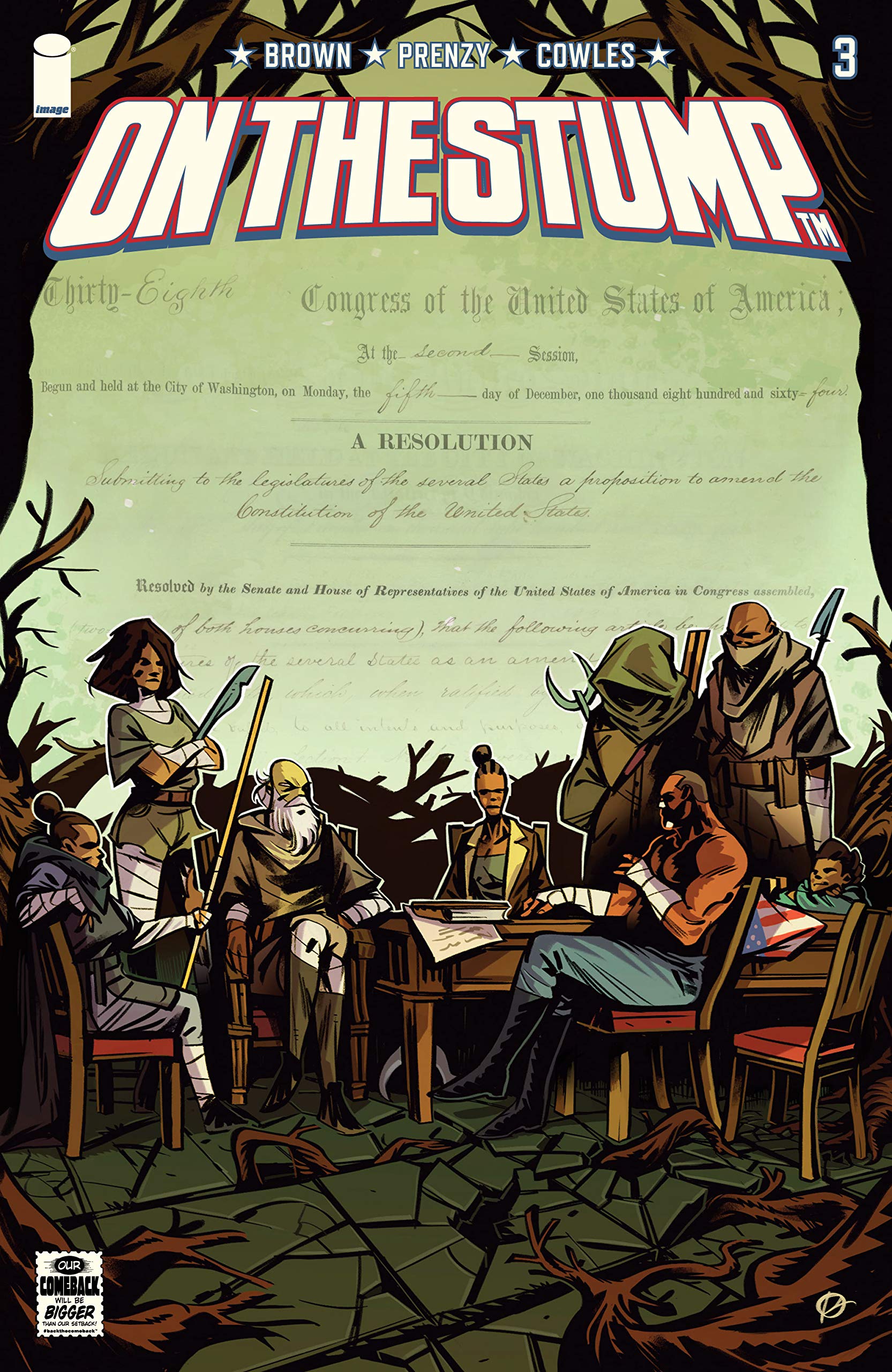 On The Stump #3 book cover