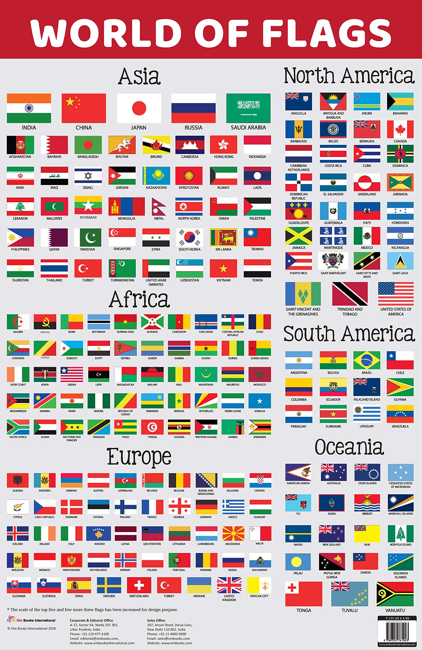 World of Flags : Charts by OM Books Editorial Team  Goodreads