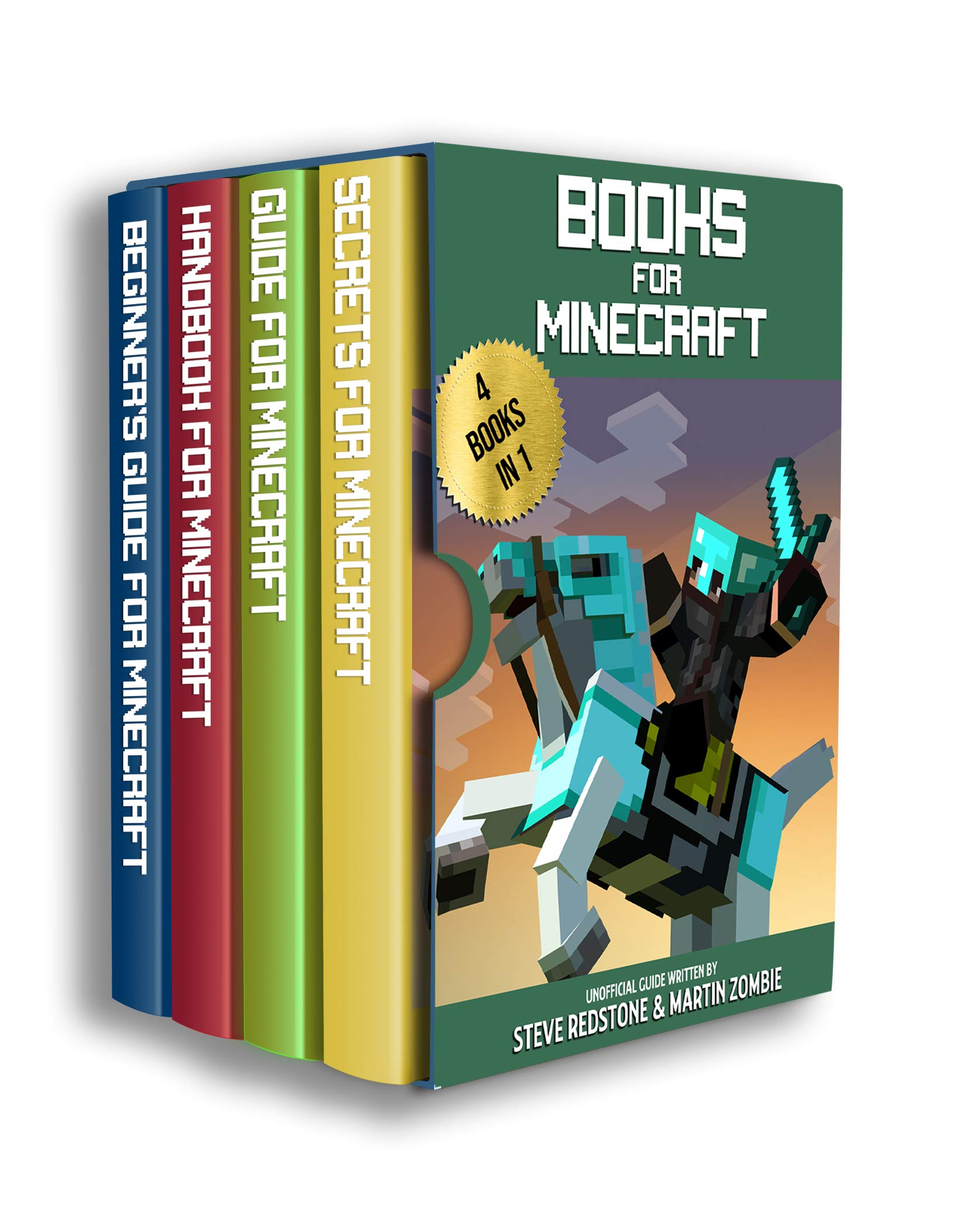 Books for Minecraft: A 4 book unofficial collection: Minecraft guide ...