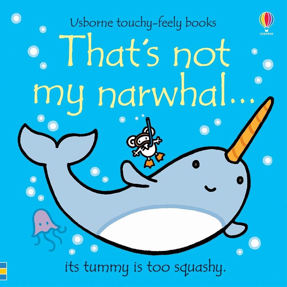 That's Not My Narwhal... book cover