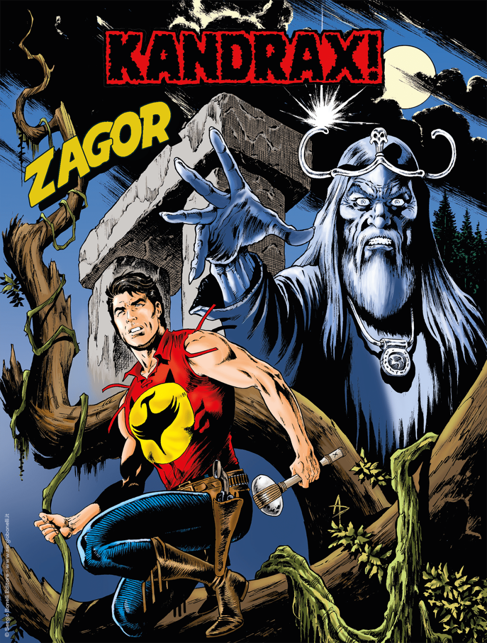 Zagor n. 660 book cover