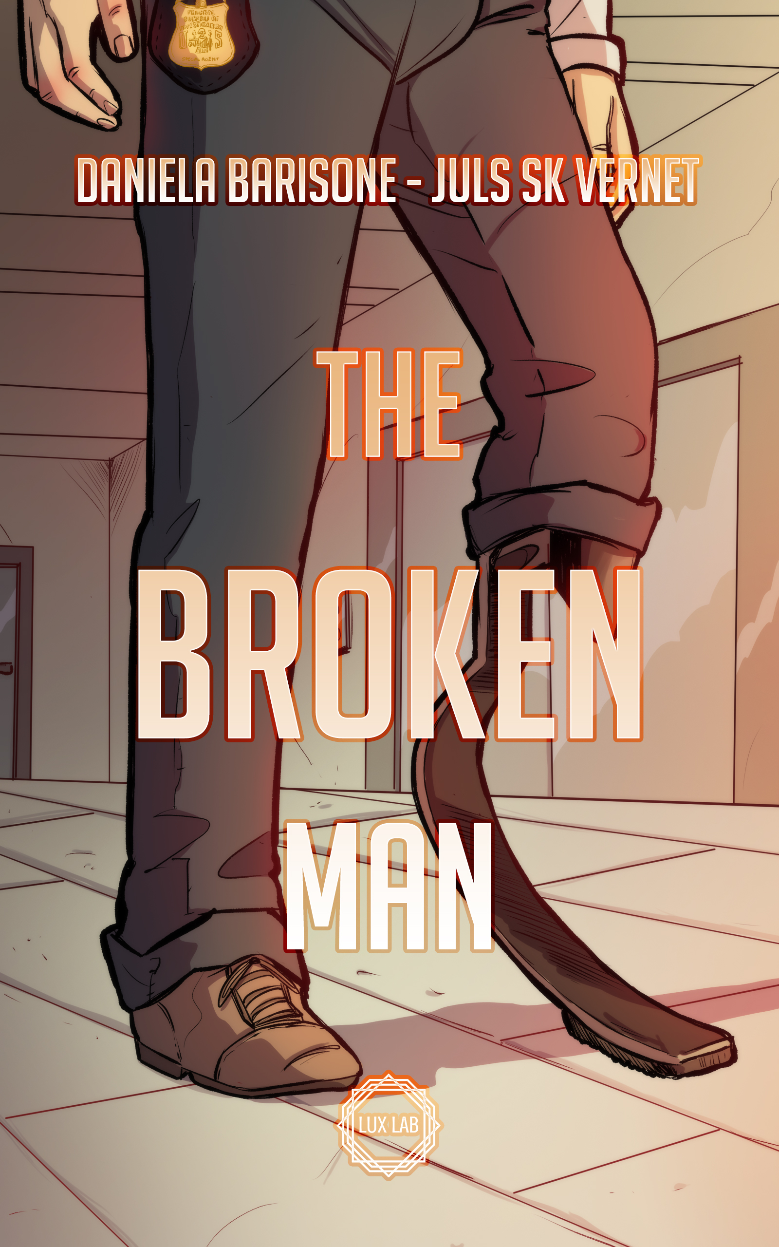 The broken man