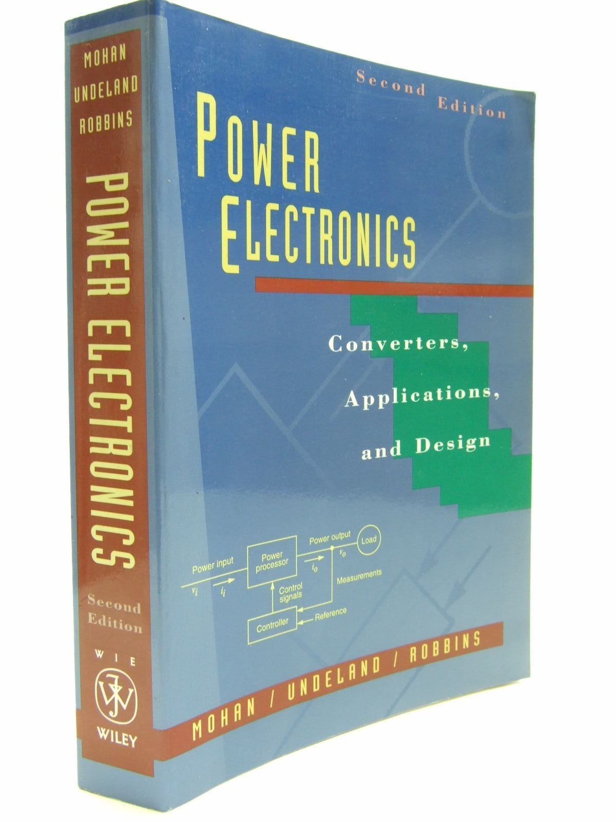Power Electronics Converters, Applications and Design by Ned Mohan