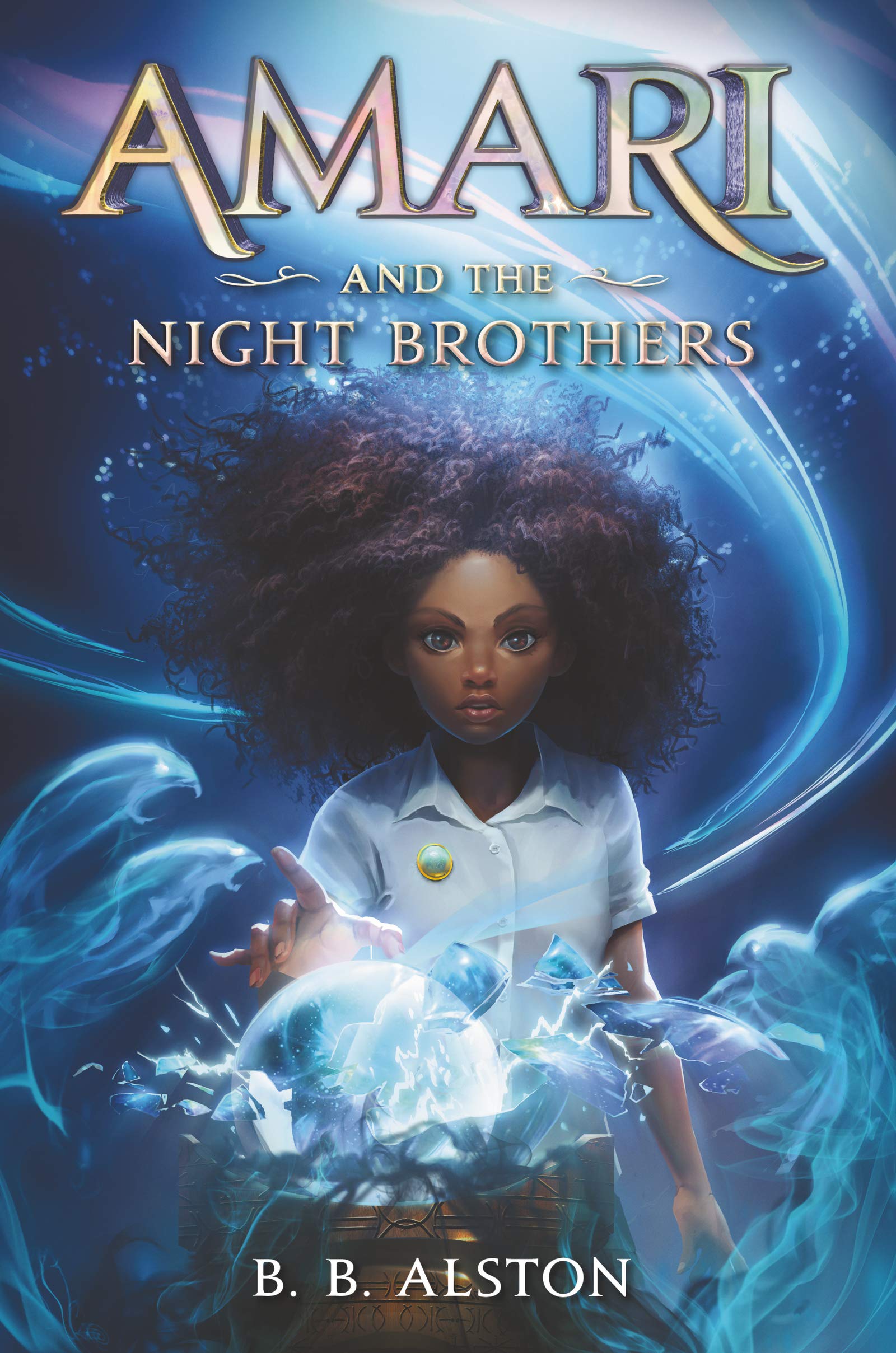 Amari and the Night Brothers (Supernatural Investigations, #1)