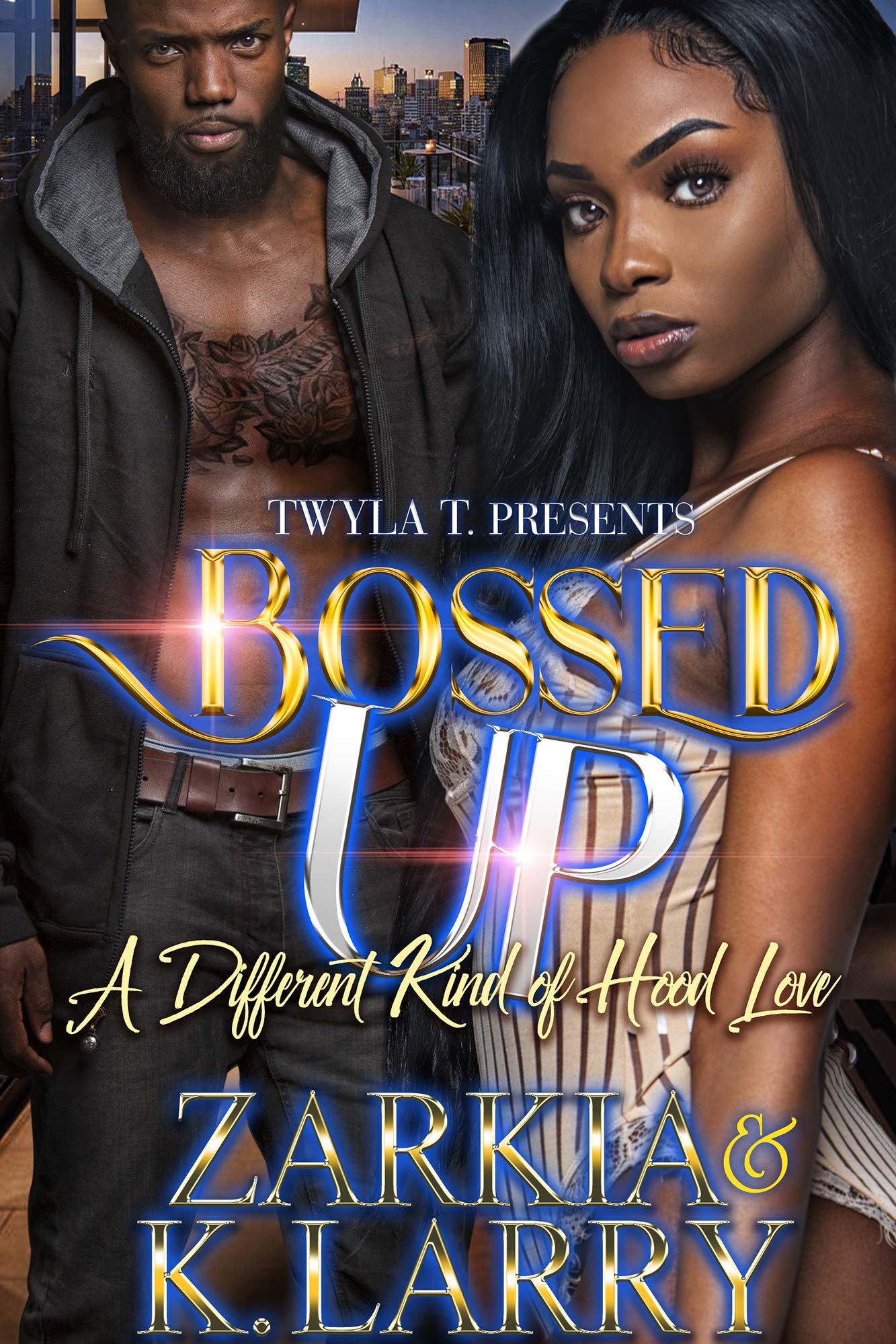 Bossed Up book cover
