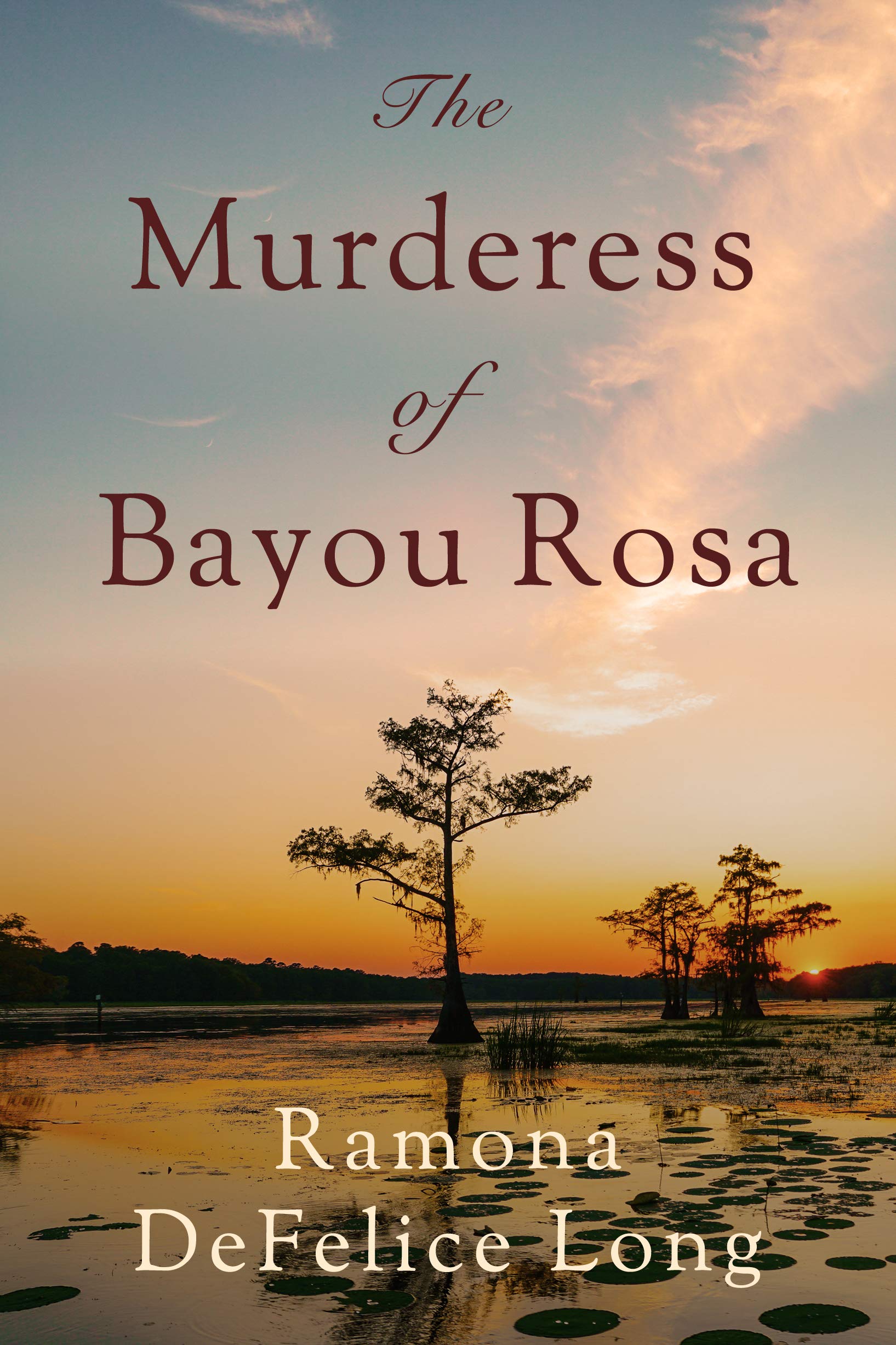 Murderess of Bayou Rosa book cover