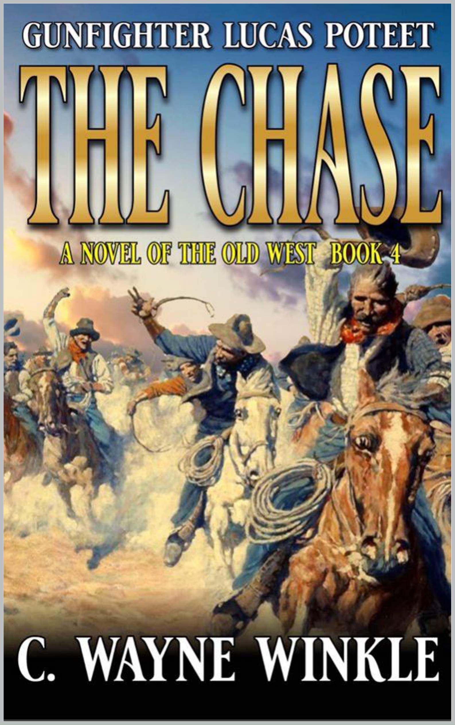 The Chase book cover