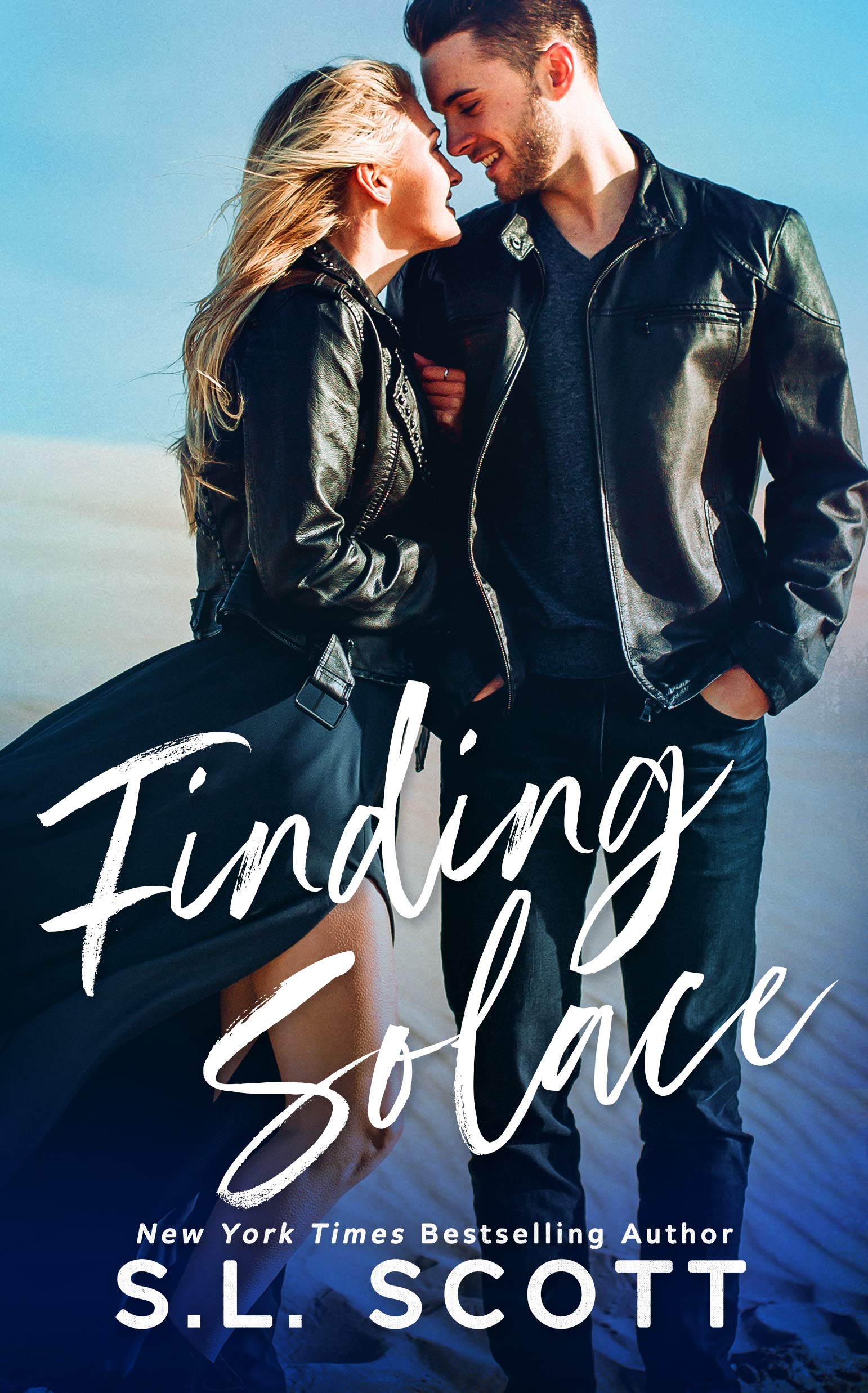Finding Solace book cover