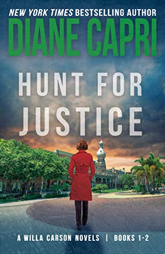 Hunt For Justice book cover