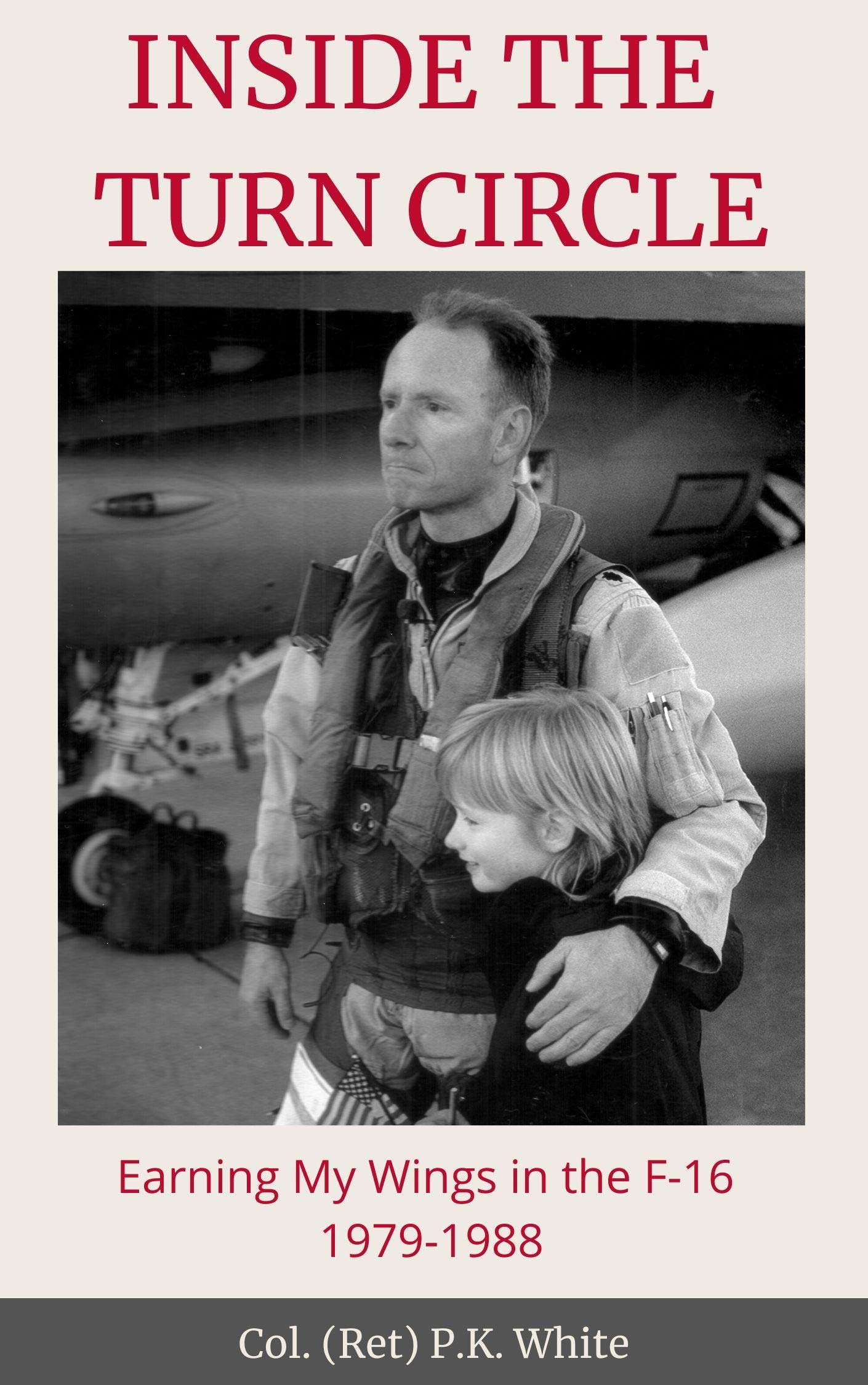 INSIDE THE TURN CIRCLE: Earning My Wings in the F-16 1979-1988