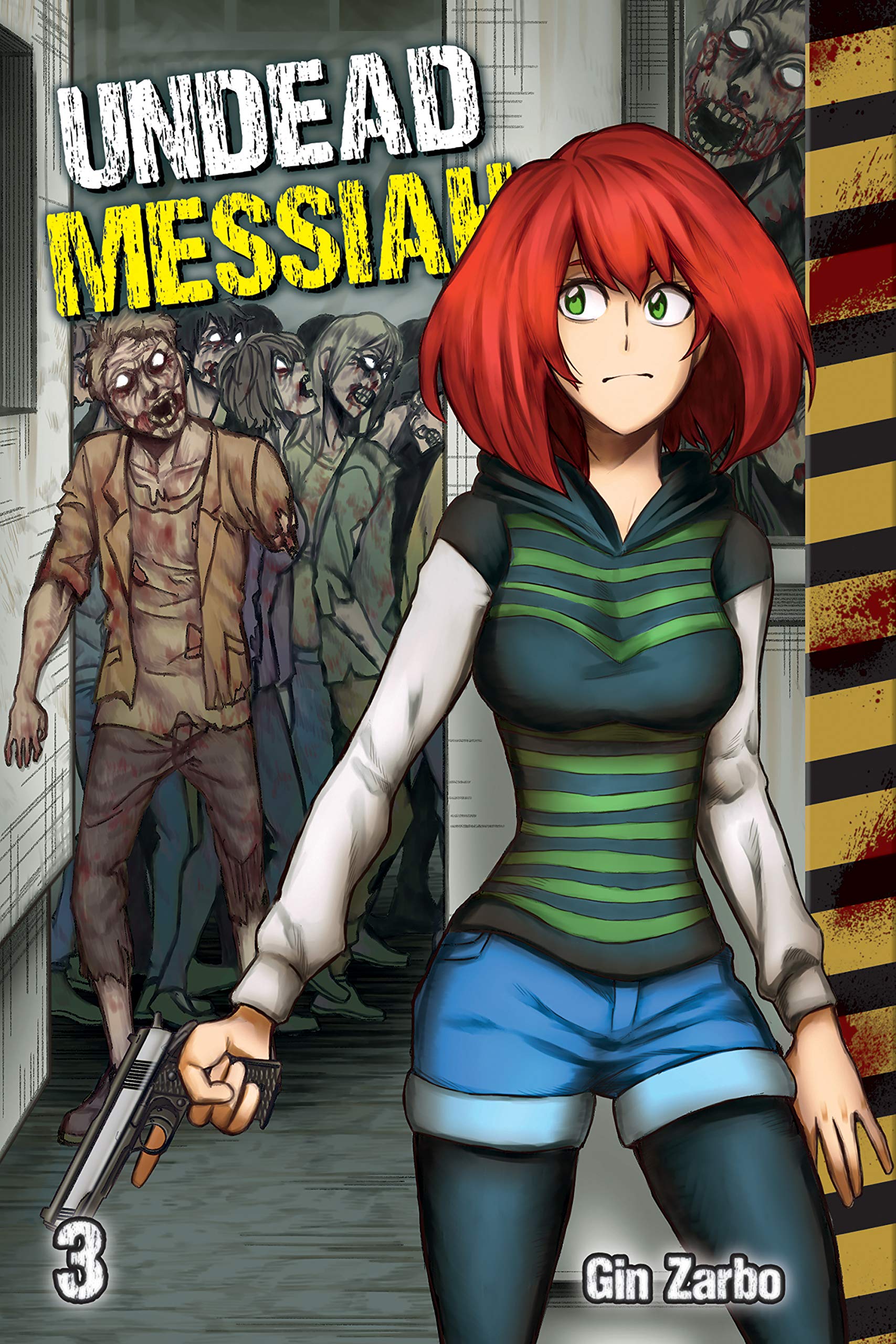 Undead Messiah Volume 3 manga
