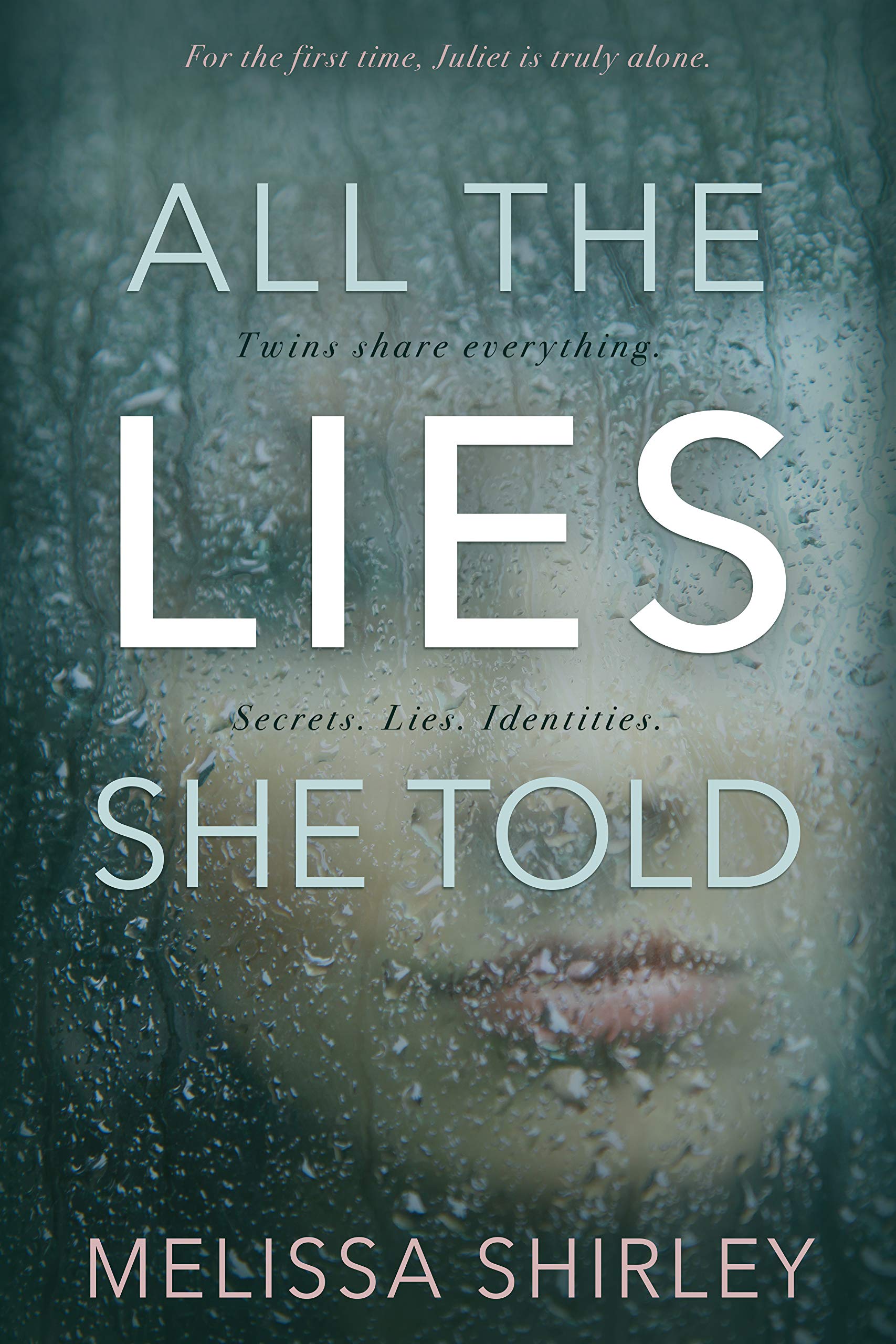 All the Lies She Told book cover