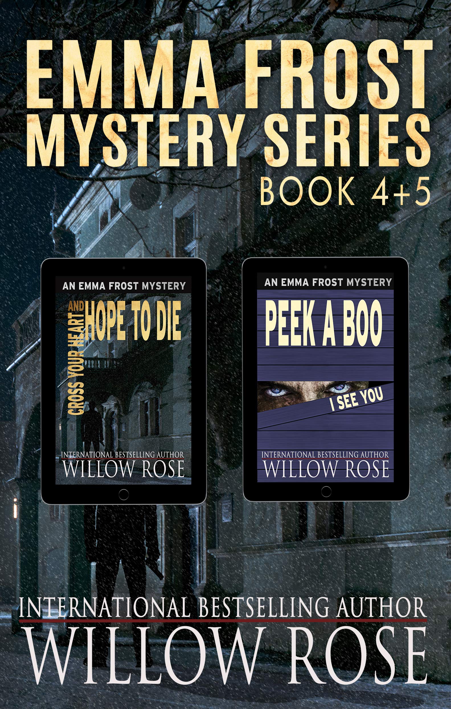 Emma Frost Mystery Series: Book 4+5