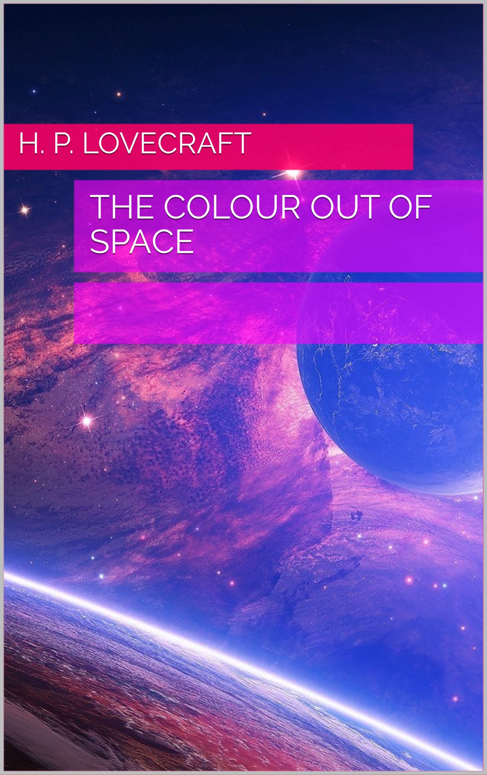 The Colour Out of Space