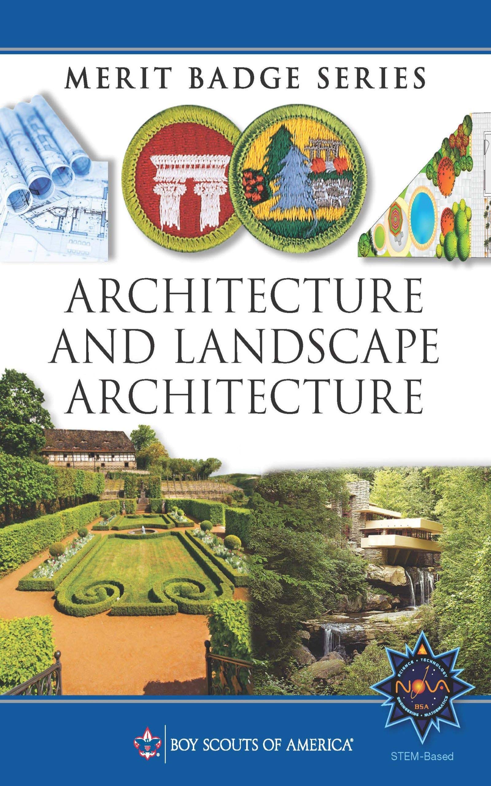 Architecture and Landscape Architecture Merit Badge Pamphlet by Boy