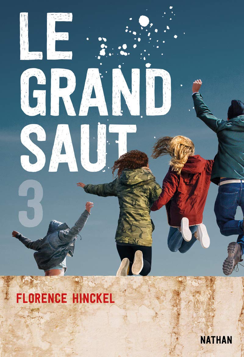 Le grand saut, Tome 3 book cover