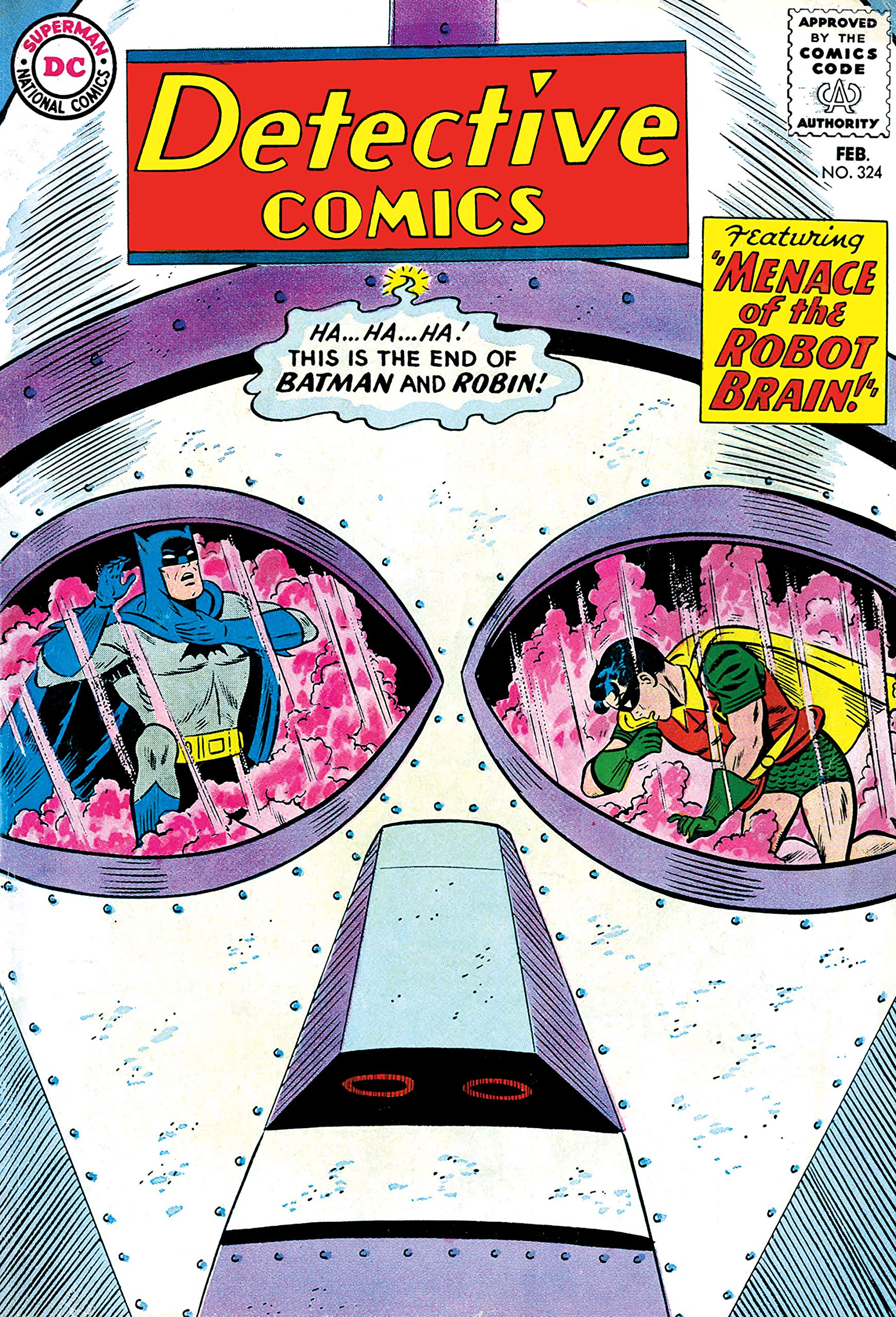 Detective Comics (1937-2011) #324 book cover