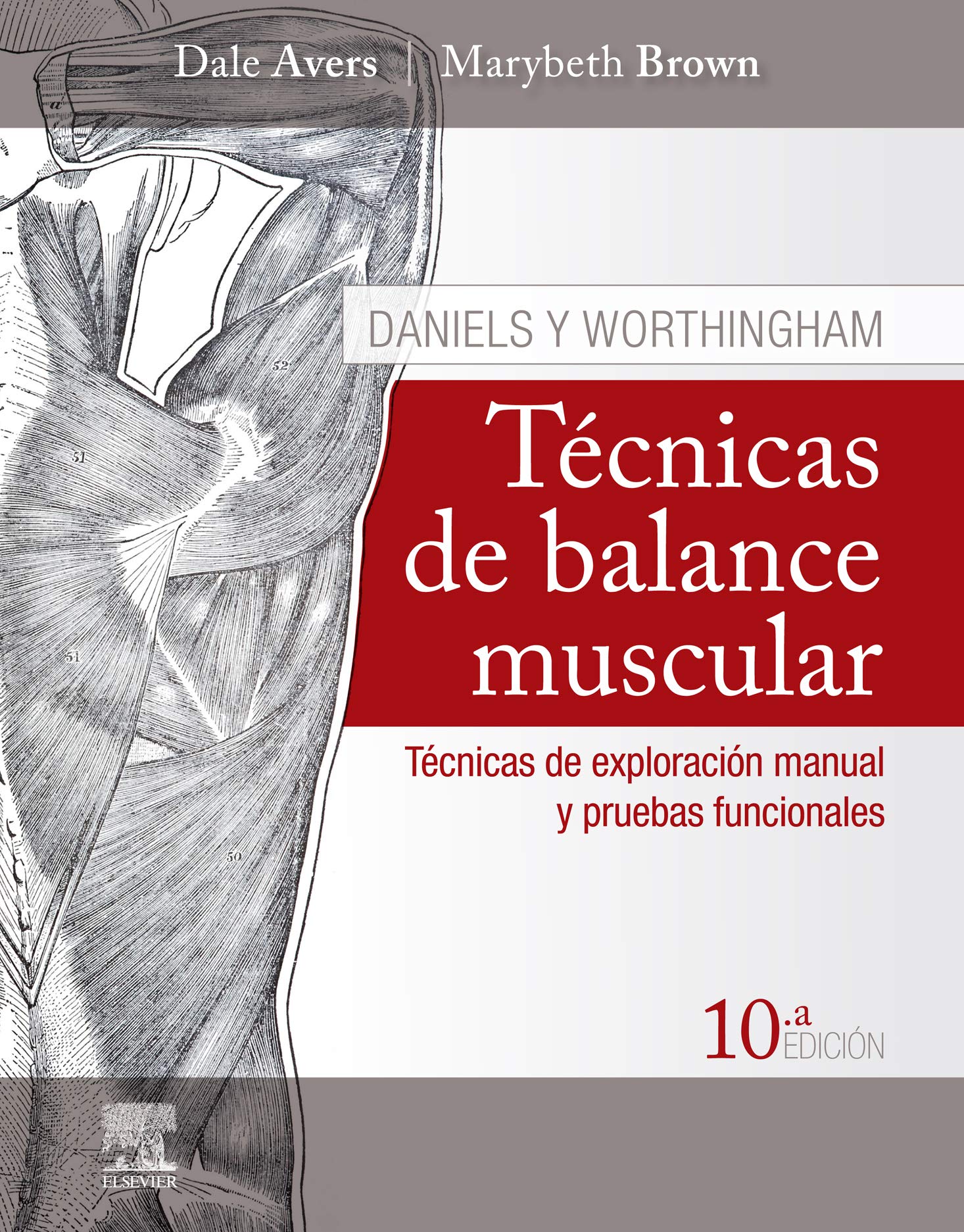 Daniels y Worthingham. Técnicas de balance muscular: Técnicas de ...