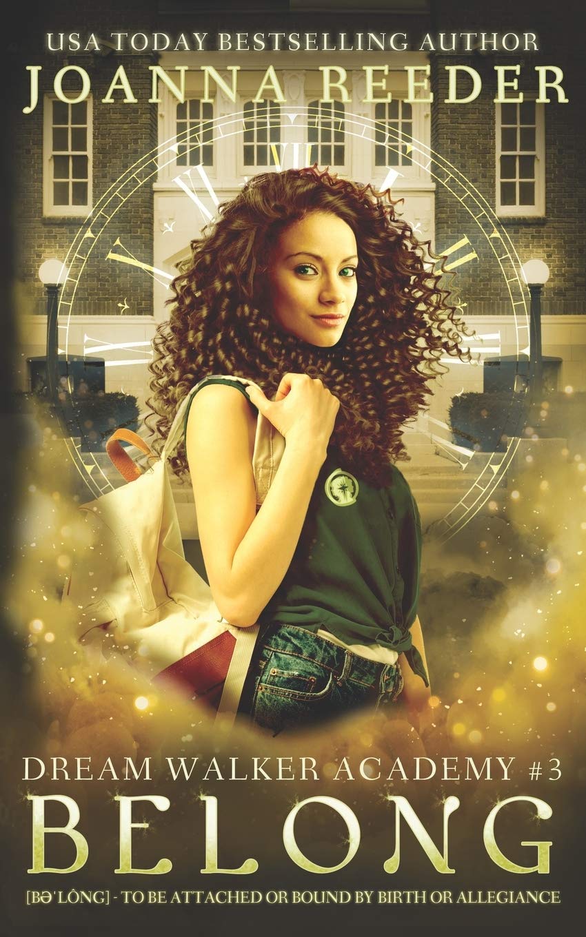 Dream Walker Academy book cover